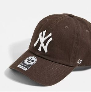 47 Brand Brown NY Cap